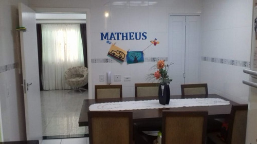 Imagem 18 de 20 de Sobrado Com 3 Dormitórios À Venda, 100 M² Por R$ 590.000,00 - Tucuruvi - São Paulo/sp - So1808