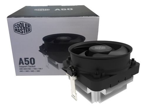 Imagem 1 de 10 de Air Cooler Cpu Cooler Master A50 P/ Amd Am4 Am3 Am2 Fm2 Fm1