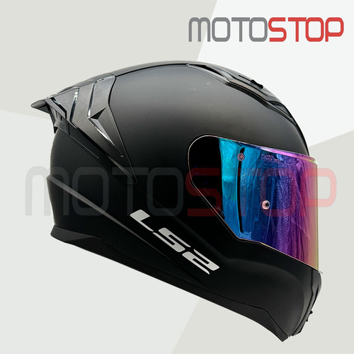 Casco Integral Ls2 Ff810 Negro Matte / Mica Tornazol / Qr