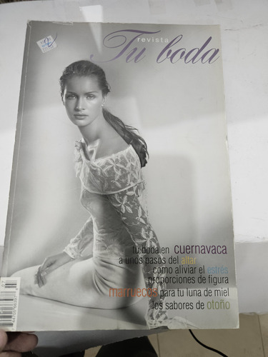 Revista Tu Boda En Cuernavaca- Formato Físico (Usado)