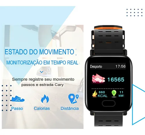 Smartband a6 clearance