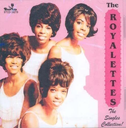 Cd: Royalettes Singles Collection