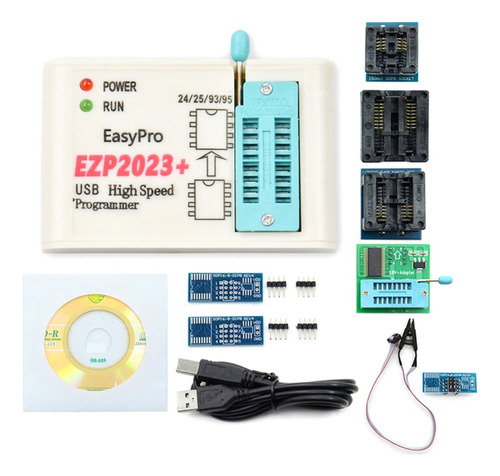 Spi Flash High Speed Programmer Ezp2023+ Support 24