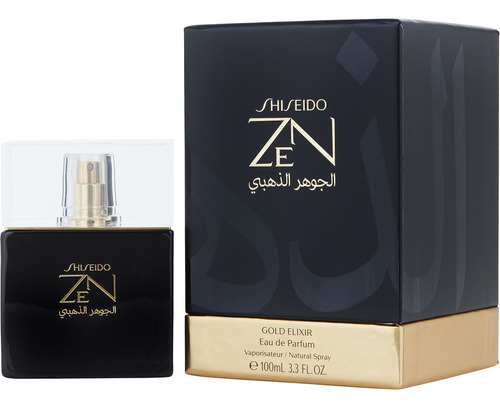 Perfume Shiseido Zen Gold Elixir, 100 Ml, Para Mujer