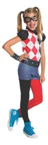Comprar Disfraz Rubie's Kids Dc Superhero Para Niñas, Harley Quinn, Azul