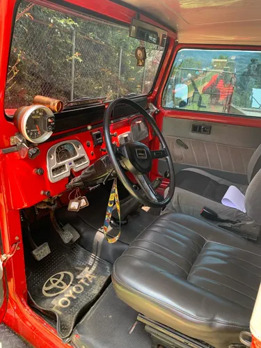 Toyota Fj40 M/t 1976 M/t