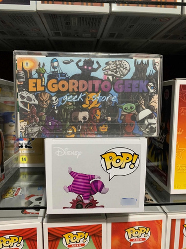 Funko Pop 1199 Cheshire Cat Pop In A Box Alicia País De Las (Usado)