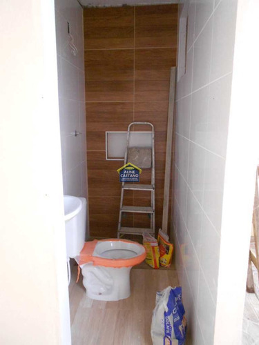 Imagem 30 de 30 de Casa Isolada, Maracanã, Praia Grande - R$ 460 Mil, Cod: Cra062 - Vcra062
