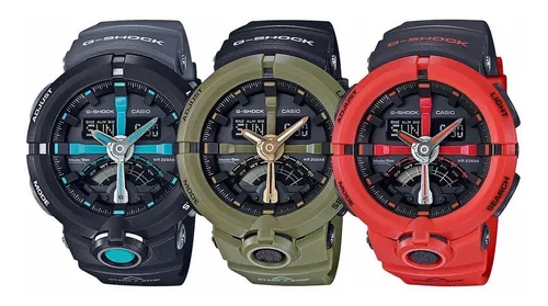 Casio g shock ga clearance 500p
