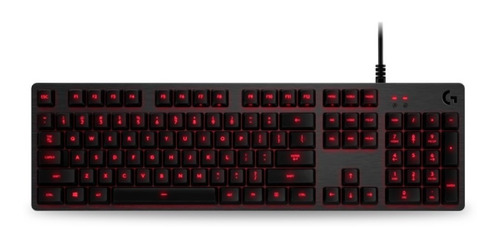 Logitech G413 Backlit Mechanical Gaming Keyboard Con Usb