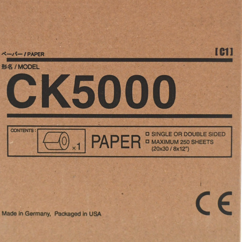 Papel Mitsubishi Ck5000 Duplex W5000 20x30 Doble Faz