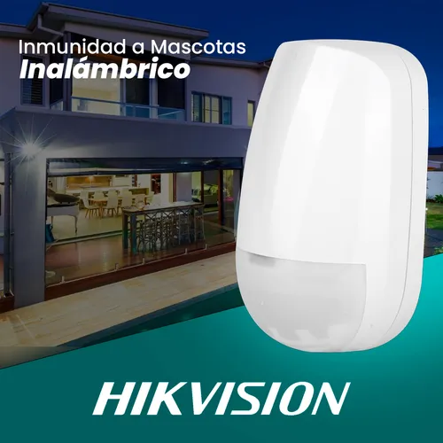 Sensor Pir Para Alarma Ax Pro Pdp15p-eg2-wb Hikvision Wifi
