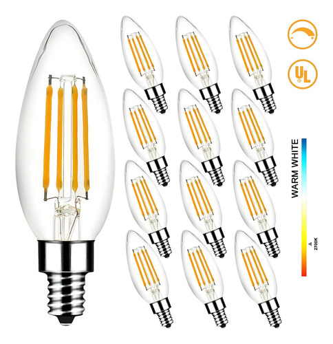 Bombillas Led Equivalentes A 60 W Megaman B10 E12 5 W 2700