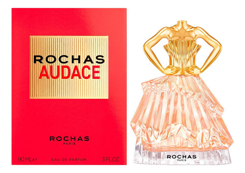 Eau De Parfum Rochas Audace 90 ml para mujer | + Muestra