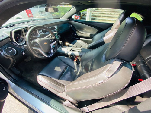 Imagen 11 de 15 de Chevrolet Camaro 2014 3.6 Coupe Lt V6 At