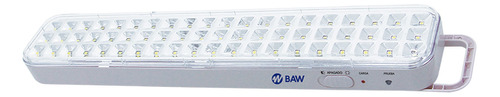 Luz de Emergencia BAW con Batería Recargable 6W 220V Blanca