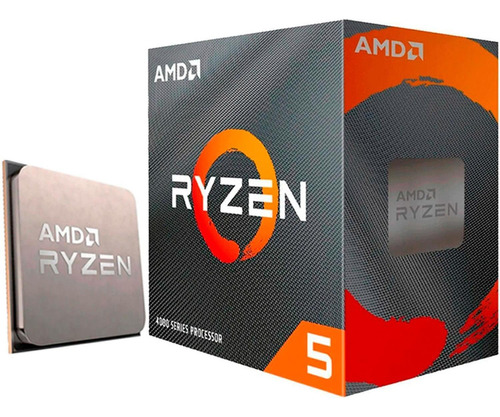 Procesador Amd Ryzen 5 4500 4.1 Ghz 6 Core Am4 100-100000644