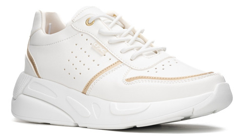 Zapatillas Bowbing - Nébula - Dorado