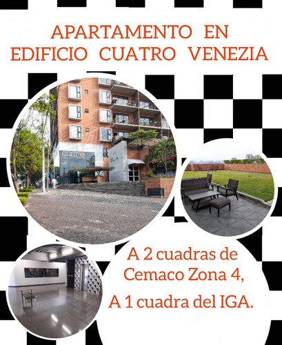 Alquiler Apartamento En Zona 4