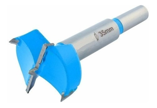 Imagen 2 de 3 de Fresa Forstner Importada P Bisagra Cazoleta 35 Mm Widia