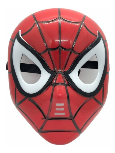 Mascara Con Luz Led Spiderman Hombre Araña De Regreso A Casa