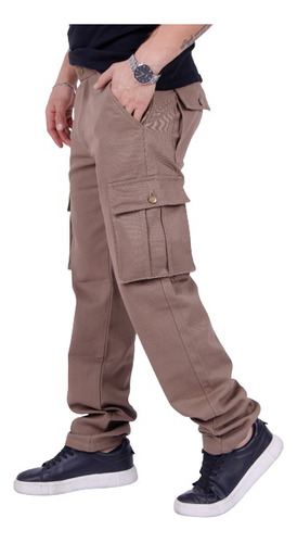 Pantalon  Hombre Cargo  Resistente