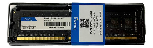 Memória Ram 4gb Ddr3 1600mhz Udimm Ioway