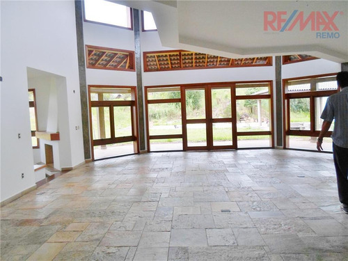 Chácara Residencial Para Locação, Dois Córregos, Valinhos - Ch0100. - Ch0100