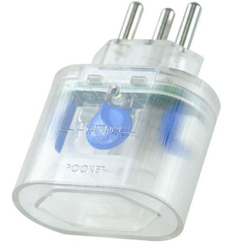 Dps Iclamper Pocket 3p 20a Bivolt Transparente Clamper