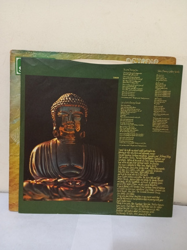 Lp - Carlos Santana - Devadip Oneness (Usado)