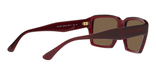 Lentes De Sol Rojo Emporio Armani Ea4186507573