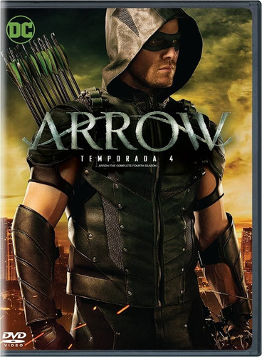 Arrow Cuarta Temporada 4 Serie Dvd