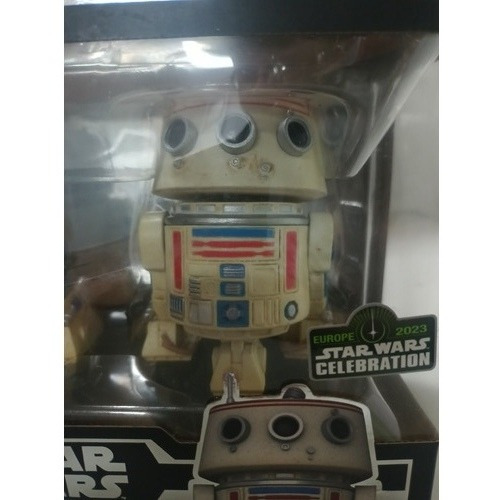R2-d2 Y R5-d4 Funko Pop Exclusive Star Wars Celebration 2023