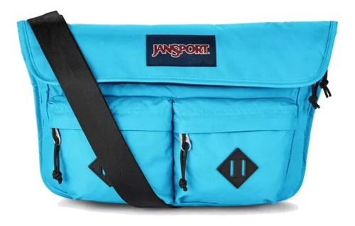 Bolsa Jansport Lifestyle Larimer Crossbody Azul