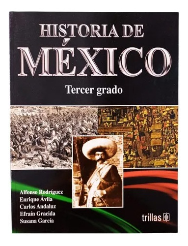 Historia De México 3° Secundaria Trillas