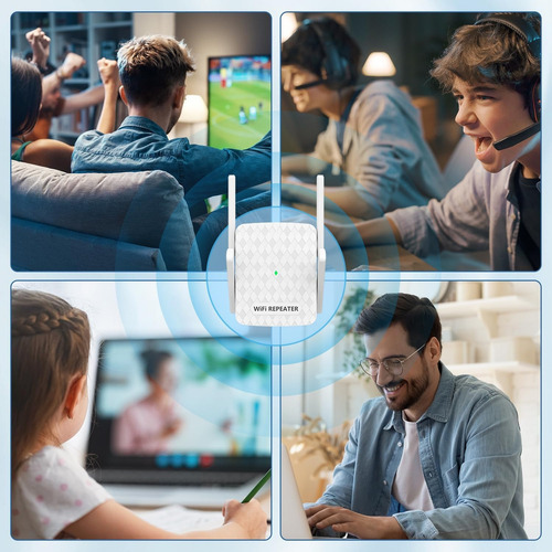 Amplificador De Señal Wifi Inalámbrico Distancia De 1200m