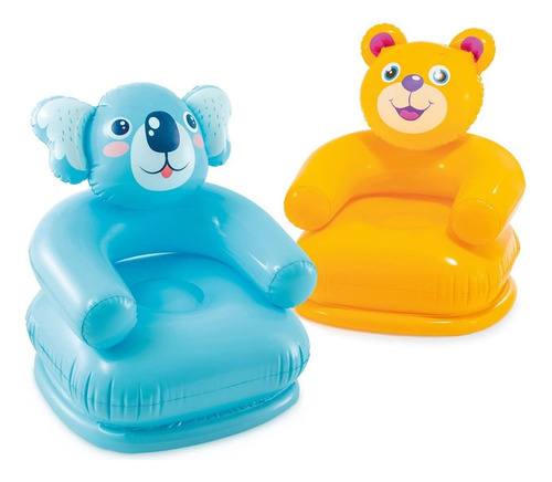 Sillones Inflables Animalito Intex