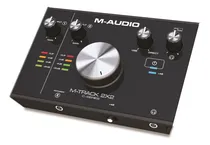 Comprar M-audio M-track 2x2 Usb Interface De Audio Tarjeta De Sonido