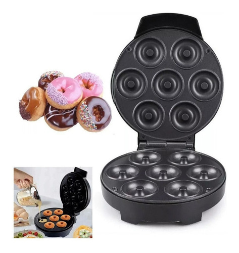 Máquina Para Hacer Donas Taurus Donut Co 7 Pzas [u] [s]