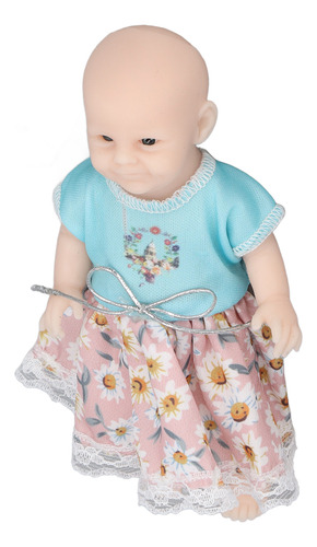 Muñeca Completa De Silicona De 6 Pulgadas