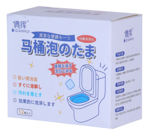 Toilet Effervescent Tablets Cleaning Agents Toilet Cleaning
