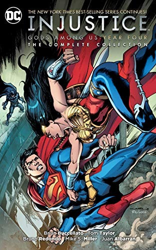 Injustice Gods Among Us Year Four  The Complete Collection