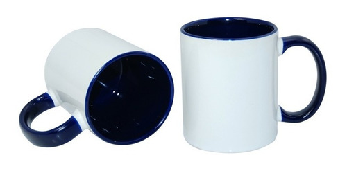 Mugs Vasos Pocillos Personalizados Logo Color Interno