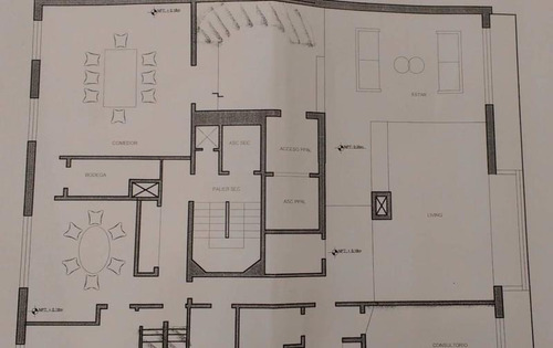 Imagen 20 de 30 de Basavilbaso Al 1200 Y Juncal Duplex 380 M2 4 Cocheras