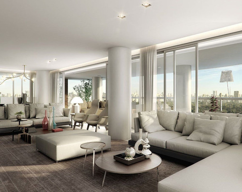 Apartamento Com 3 Dormitórios À Venda, 322 M² Por R$ 7.100.000 - Vila Olímpia - São Pa... - 38747