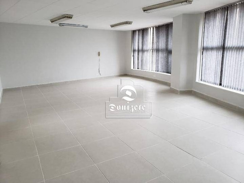 Sala À Venda, 56 M² Por R$ 250.000,00 - Centro - Santo André/sp - Sa0638