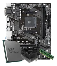 Comprar Kit Upgrade Pc Gamer, A320 + Athlon 3000g + 16gb Ram