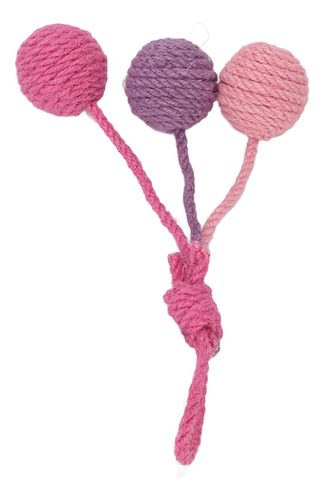 Cuerda Colorida Y Masticable Interactiva Para Colgar Con For