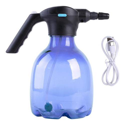 Planta Eléctrica Mister Botella De Spray Para 2.5l Azul