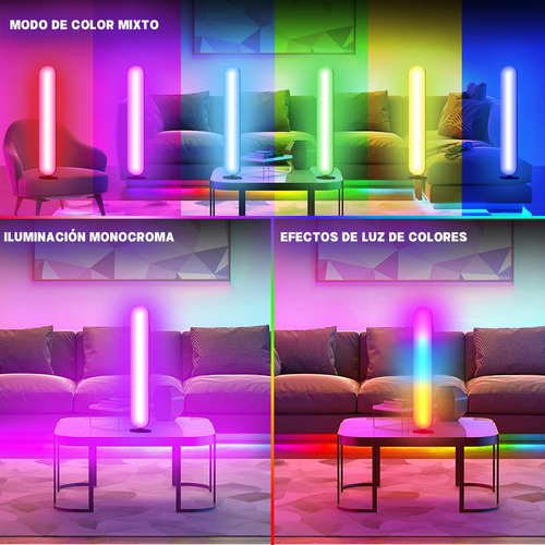 Luces Rgb Inteligentes, Captura Música, Control Bluetooth,